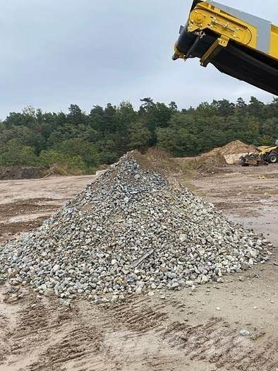 Keestrack B4h Drtící zařízení