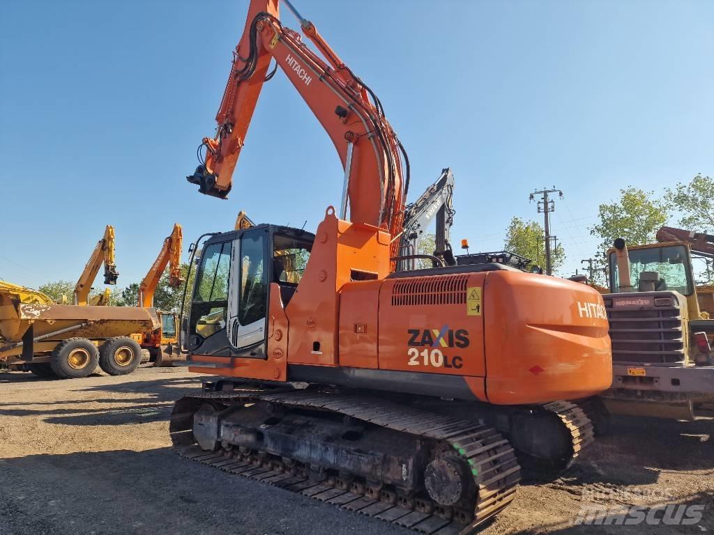 Hitachi ZX 210 LC Pásová rýpadla