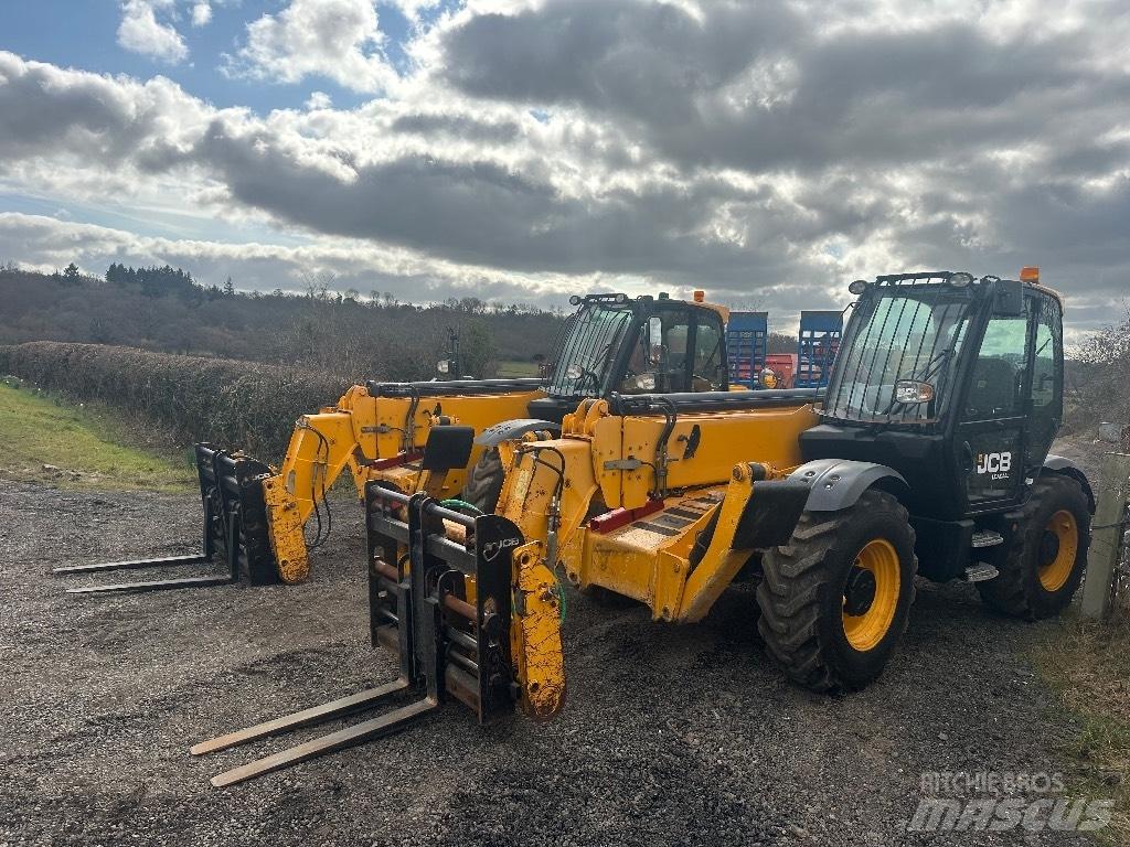 JCB 540-140 Teleskopické manipulátory