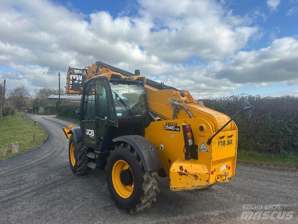JCB 540-140 Teleskopické manipulátory