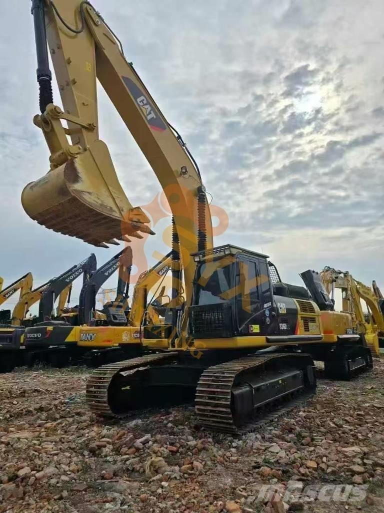 CAT 336D2L Pásová rýpadla