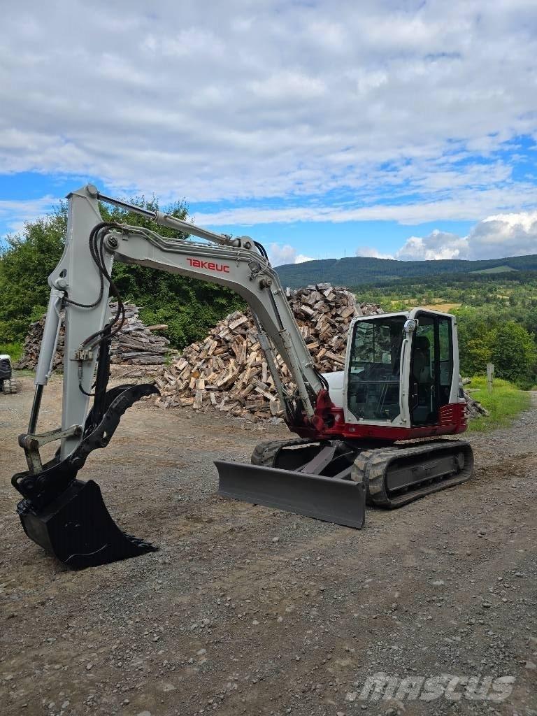 Takeuchi TB290 Pásová rýpadla
