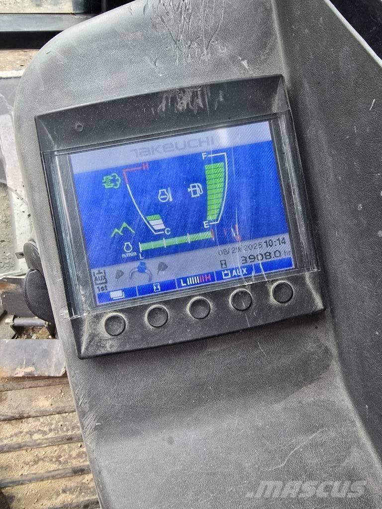 Takeuchi TB290 Pásová rýpadla