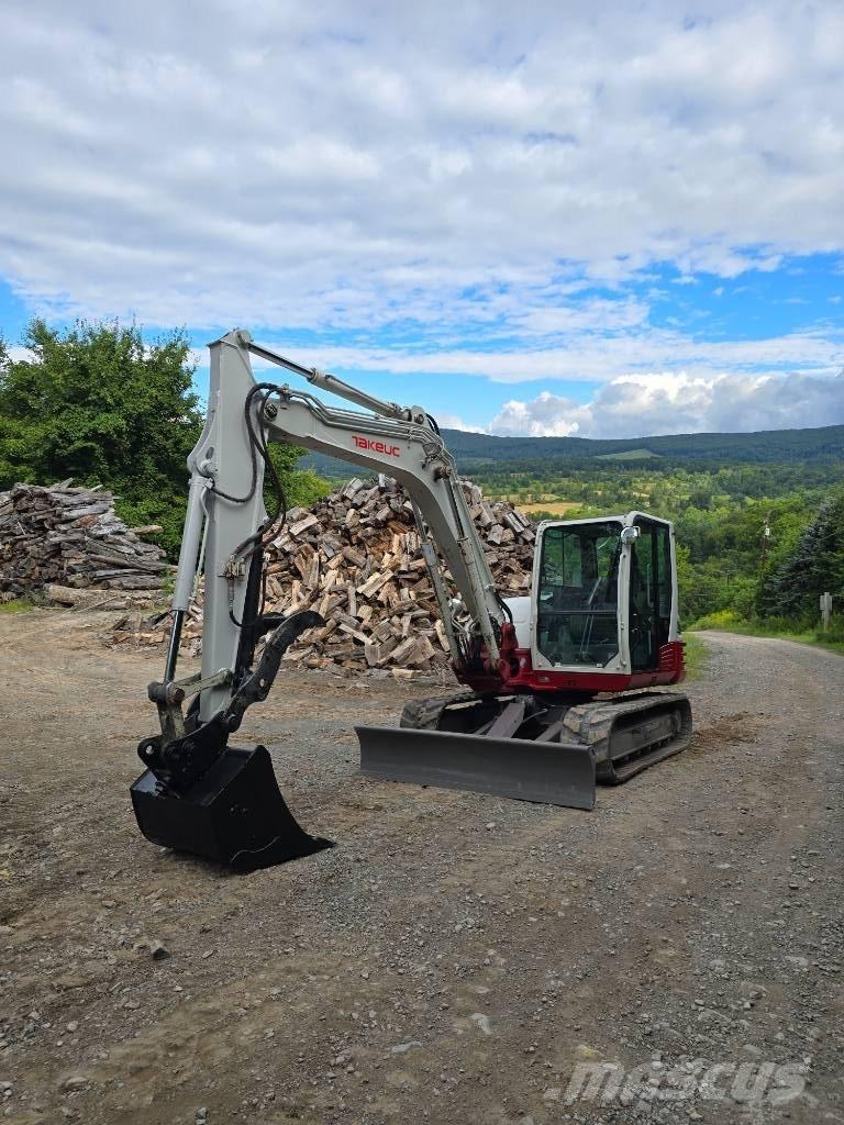 Takeuchi TB290 Pásová rýpadla