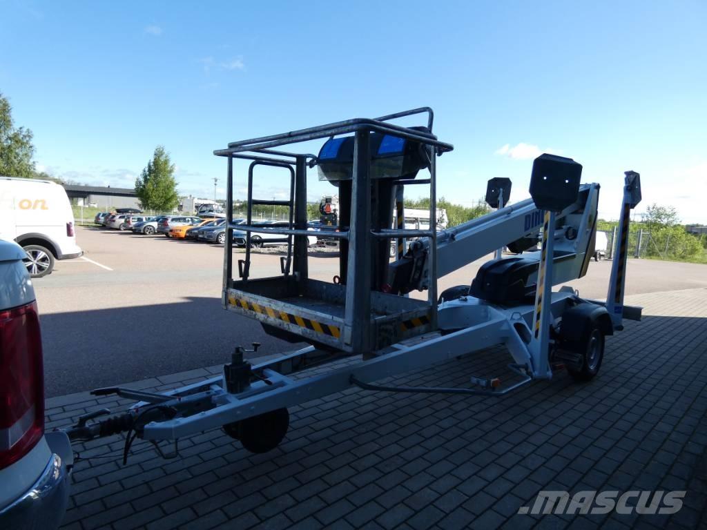 Dino 135 T Skylift Přívěsové plošiny