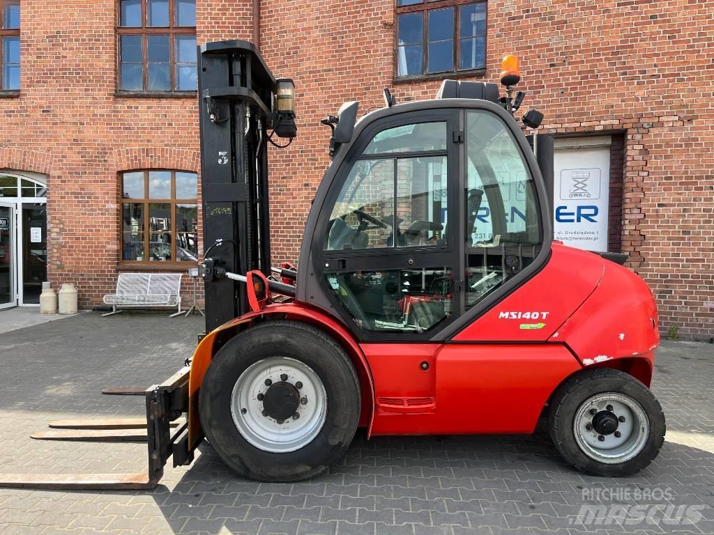 Manitou MSI 40 T Dieselové vozíky