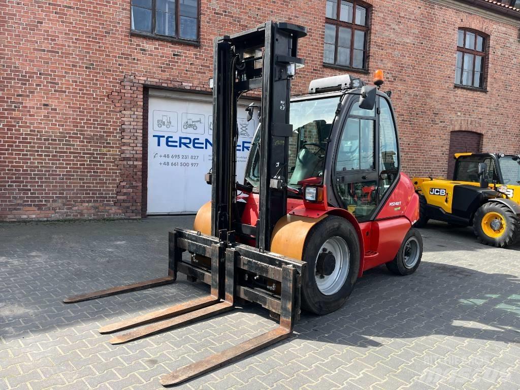 Manitou MSI 40 T Dieselové vozíky