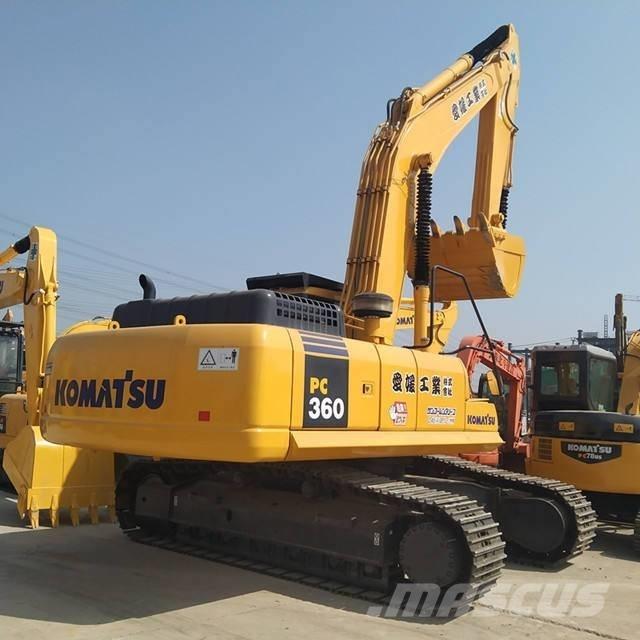 Komatsu PC 360-7 Pásová rýpadla