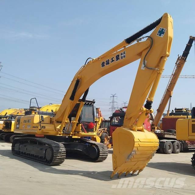 Komatsu PC 360-7 Pásová rýpadla