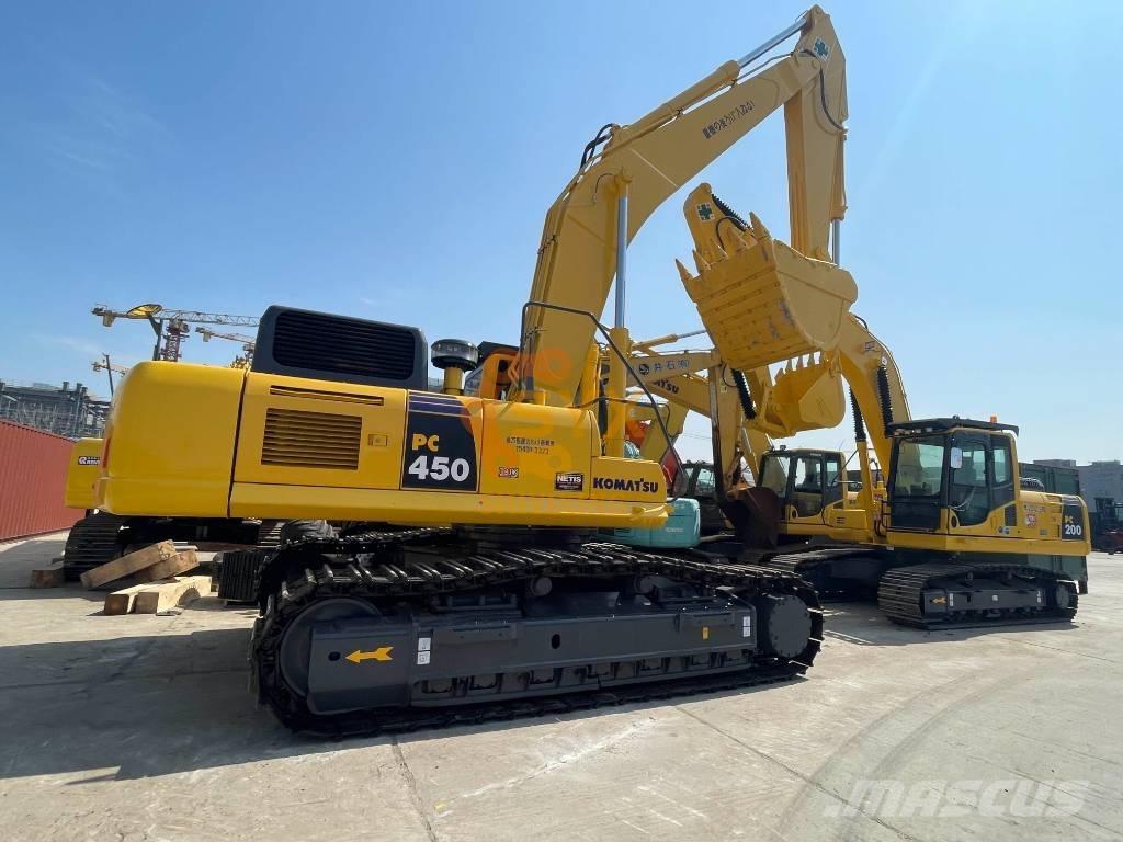 Komatsu PC 450-8 Pásová rýpadla