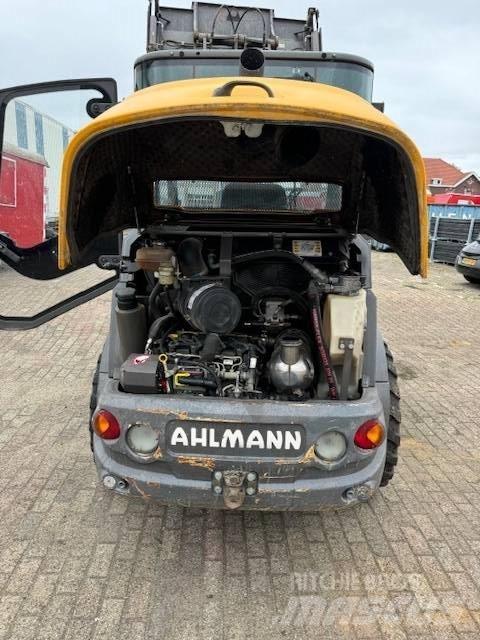 Ahlmann AX1000 Kolové nakladače