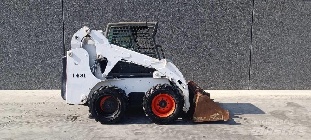Bobcat S 175 Smykem řízené nakladače
