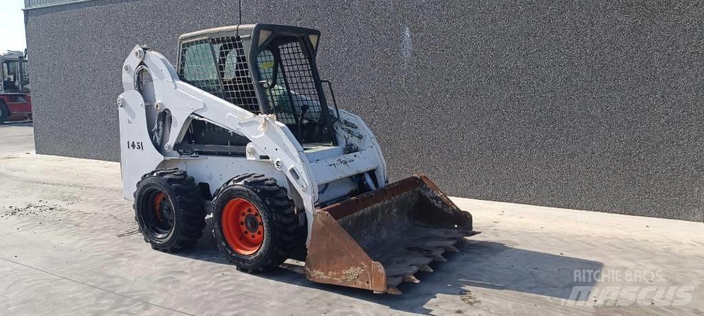 Bobcat S 175 Smykem řízené nakladače