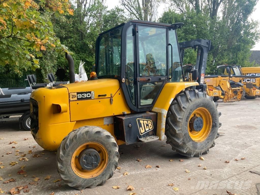 JCB 930-4 Terénní vysokozdvižné vozíky