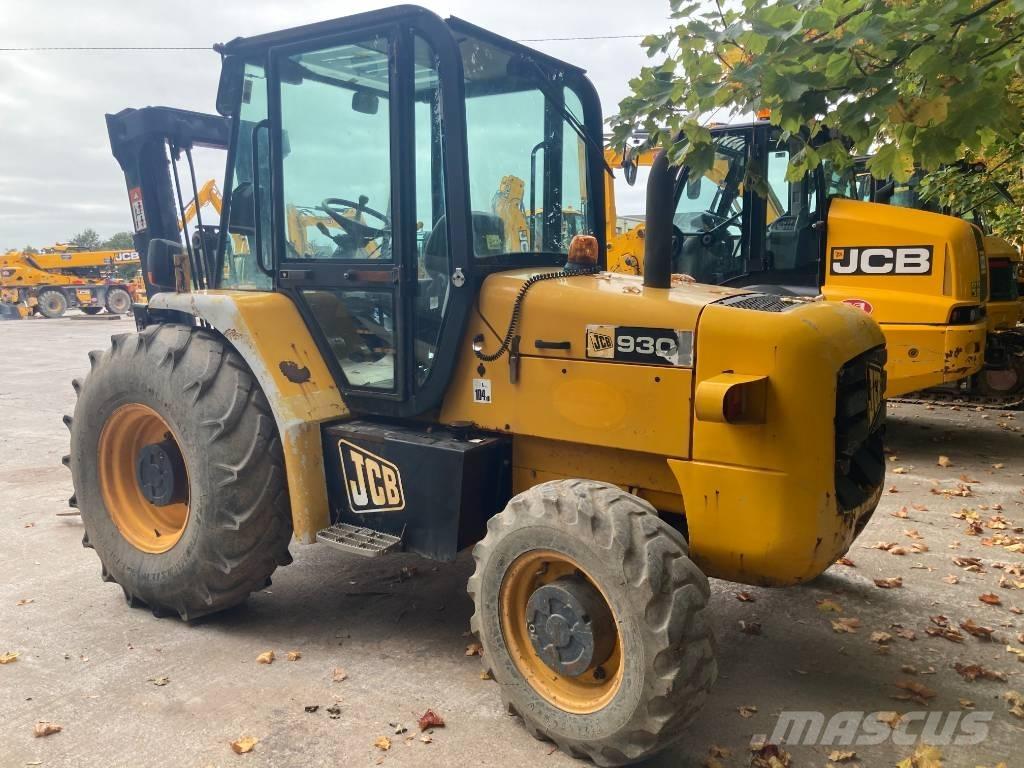 JCB 930-4 Terénní vysokozdvižné vozíky