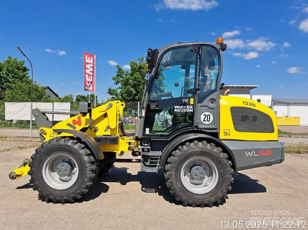 Wacker Neuson WL52 Kolové nakladače