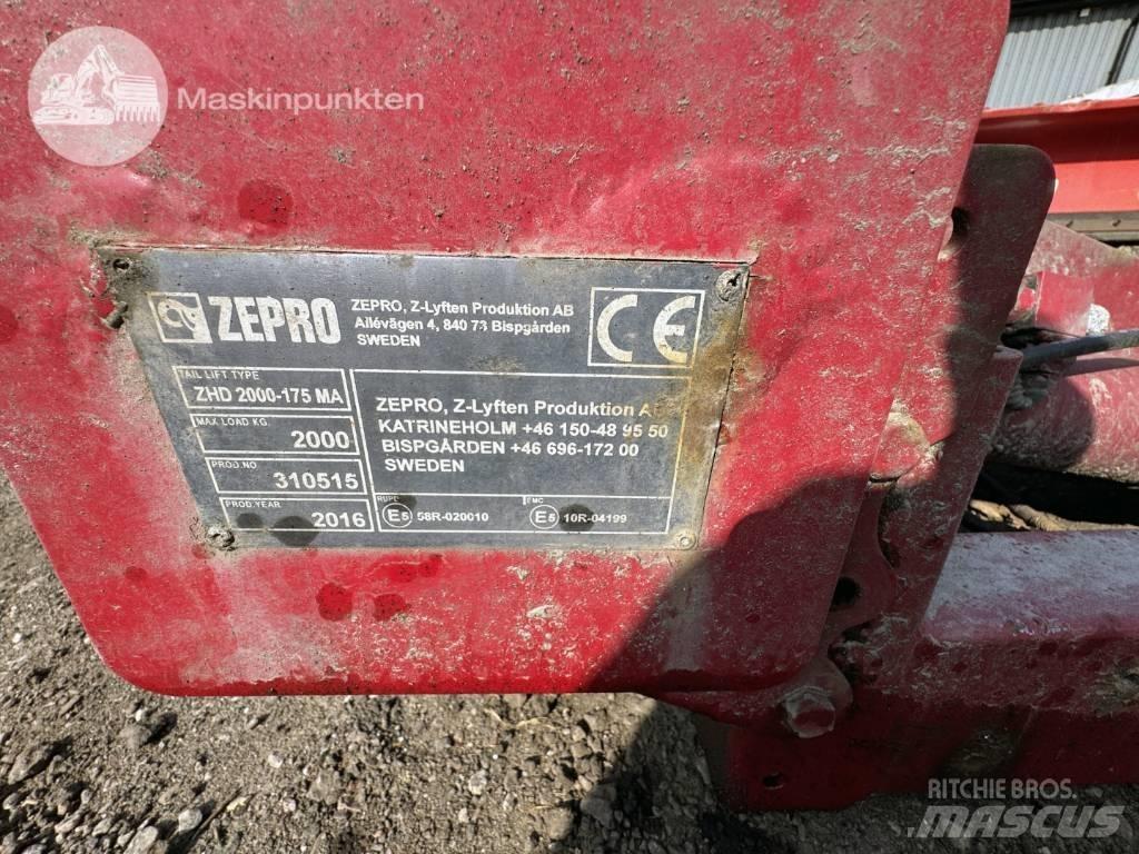  Zepro ZHD2000-175MA Valníky
