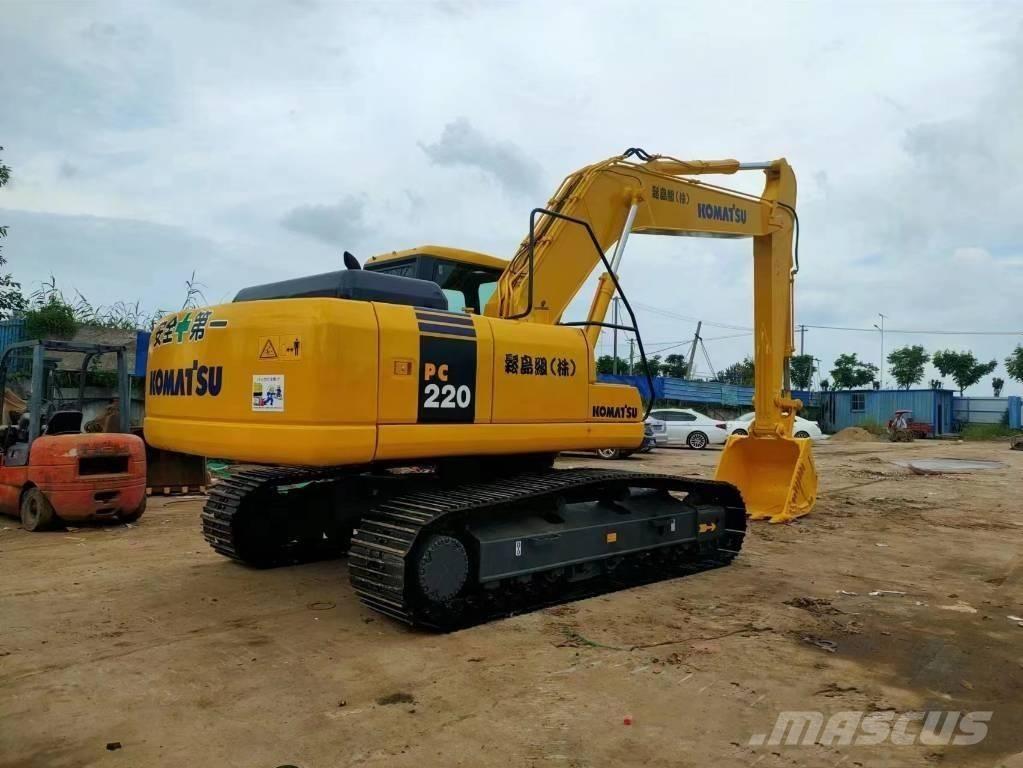 Komatsu pc220-7 Pásová rýpadla