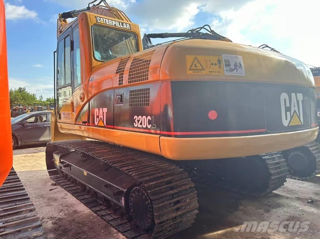 CAT 320 C Pásová rýpadla
