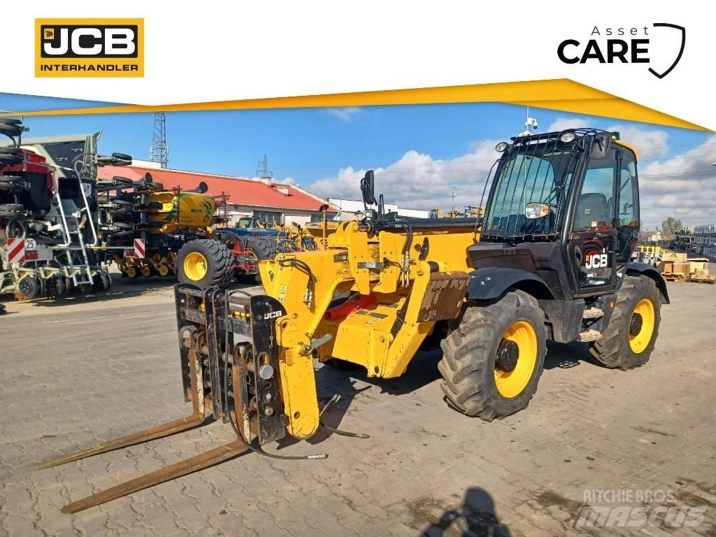 JCB 535-125 Teleskopické manipulátory