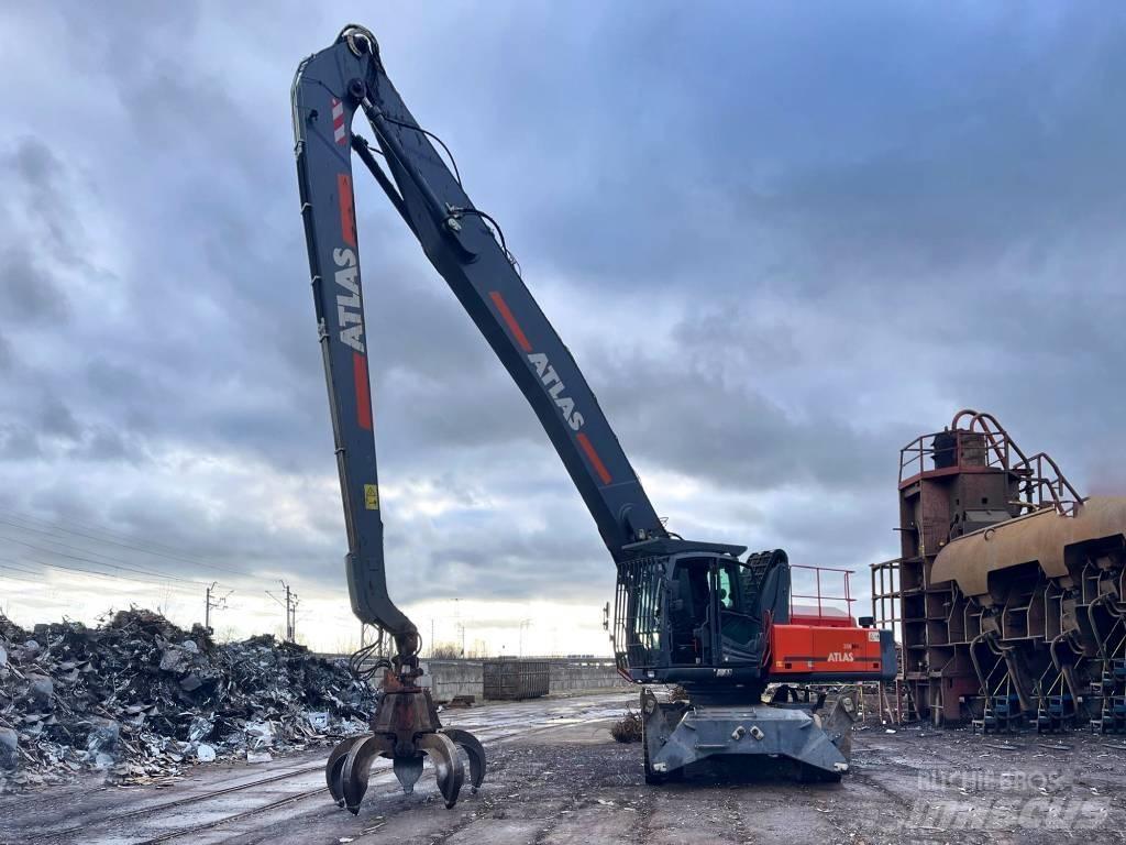 Atlas 350 MH Stroje pro manipulaci s odpadem