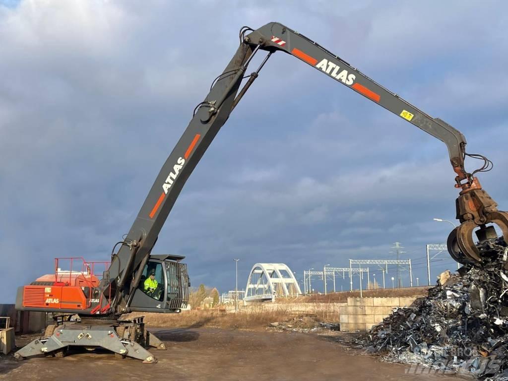 Atlas 350 MH Stroje pro manipulaci s odpadem
