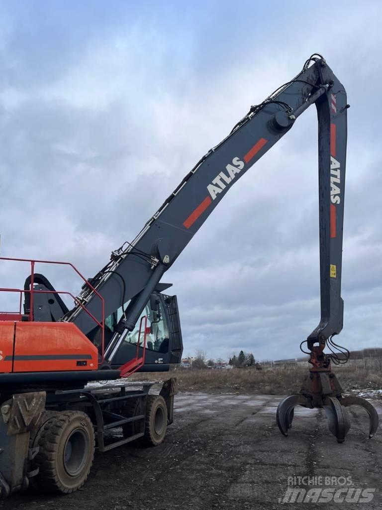 Atlas 350 MH Stroje pro manipulaci s odpadem