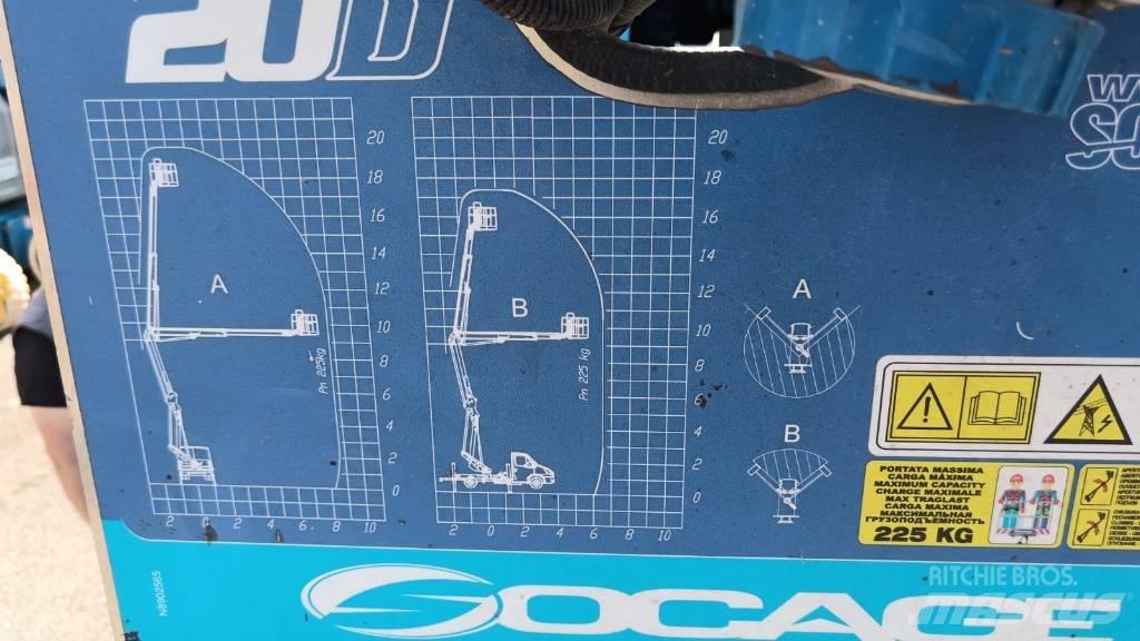 Socage 20d Autoplošiny