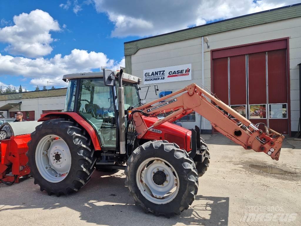 Massey Ferguson 4355 Traktory