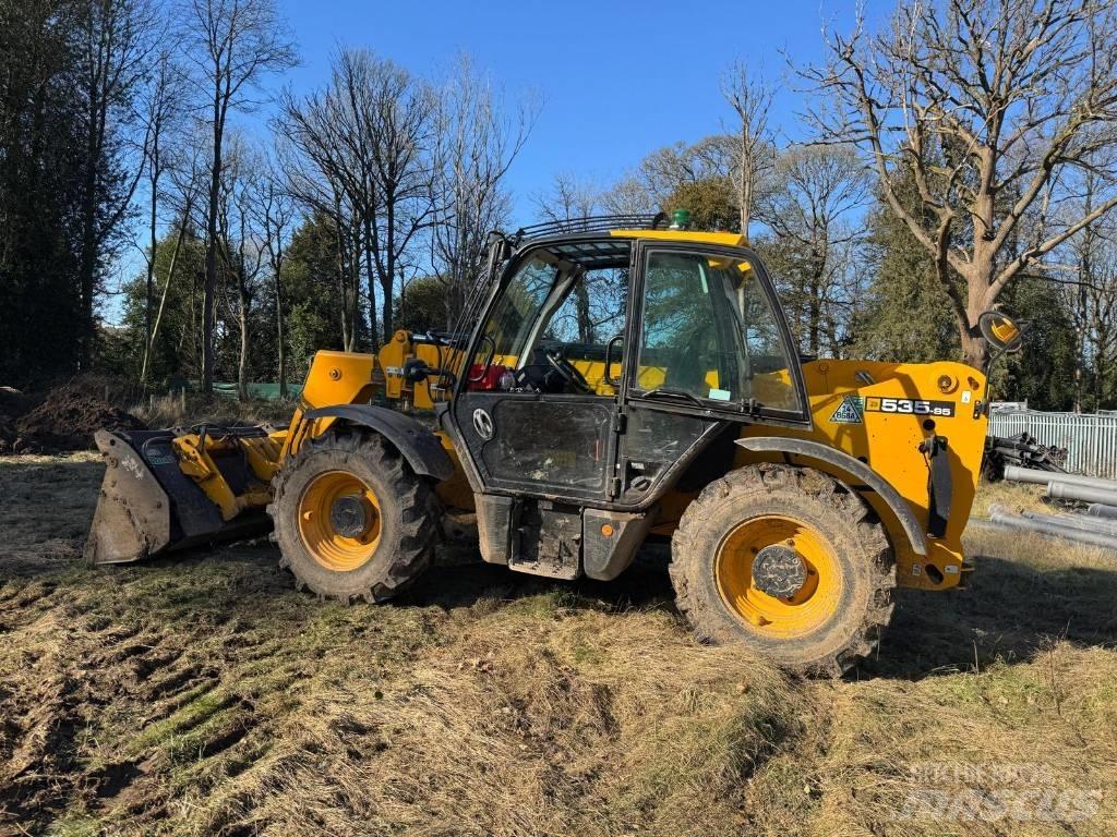 JCB 535-95 Teleskopické manipulátory