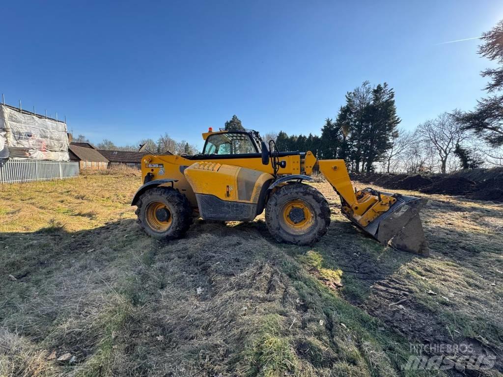 JCB 535-95 Teleskopické manipulátory