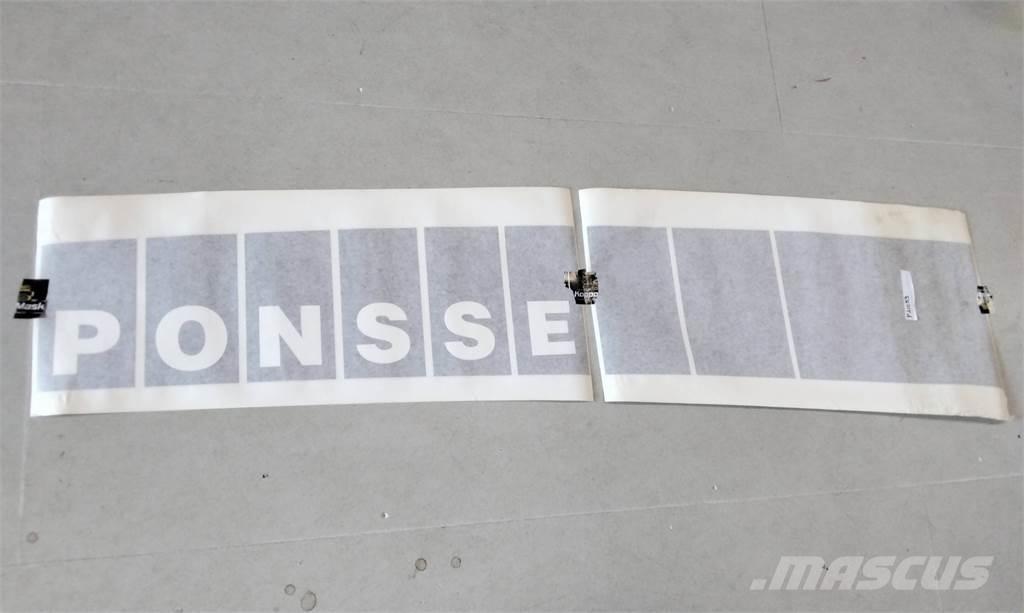 Ponsse P21053 Podvozky a zavěšení kol