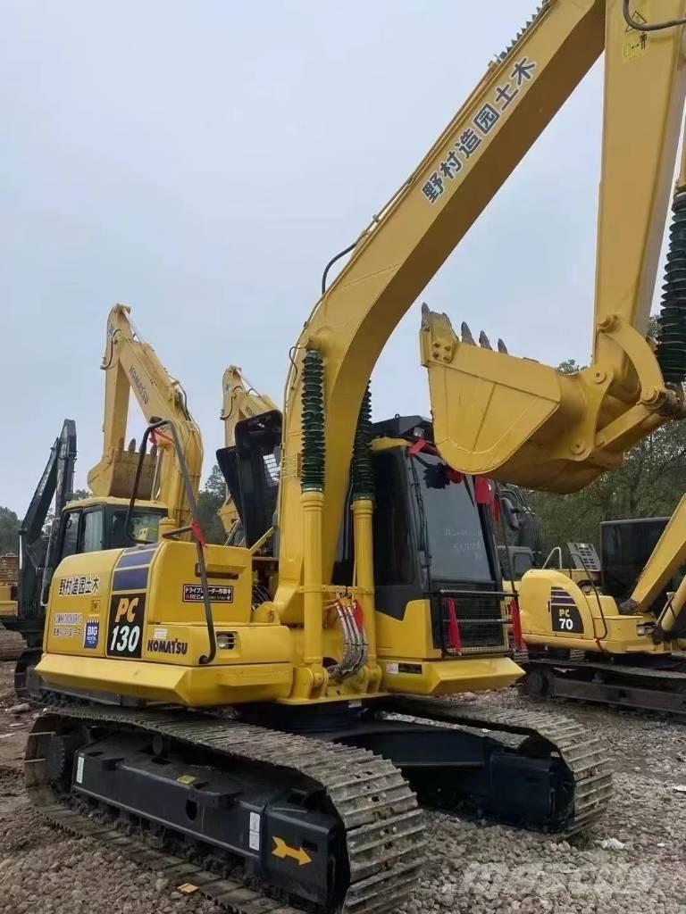 Komatsu PC 130-8 Pásová rýpadla
