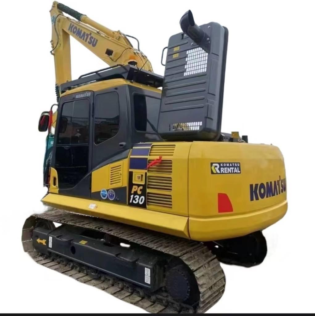 Komatsu PC 130-8 Pásová rýpadla