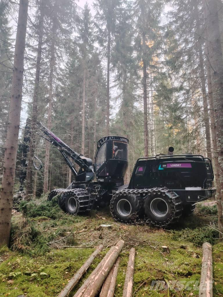 Logset 8H GTE HYBRID Harvestory