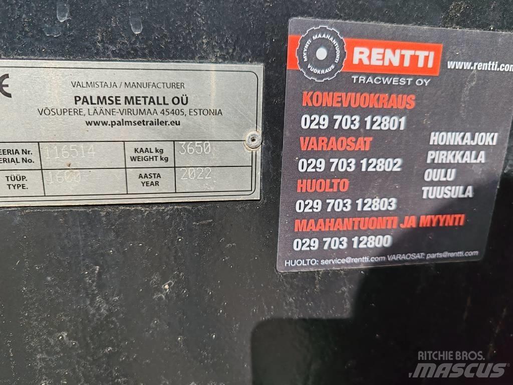 Palmse Trailer 1600 Sklápěcí přívěs