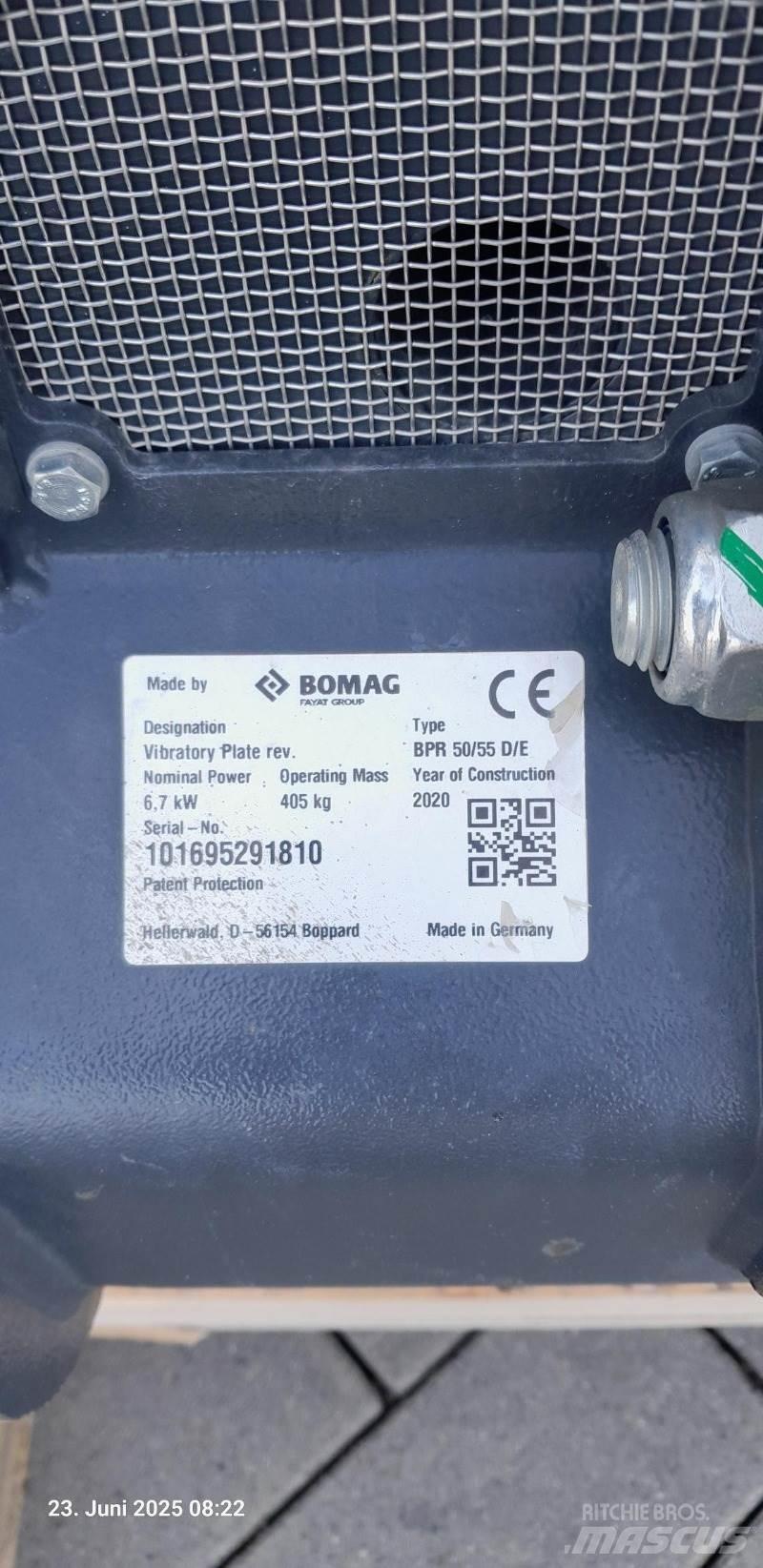 Bomag BPR 50/55 DE Kompaktory