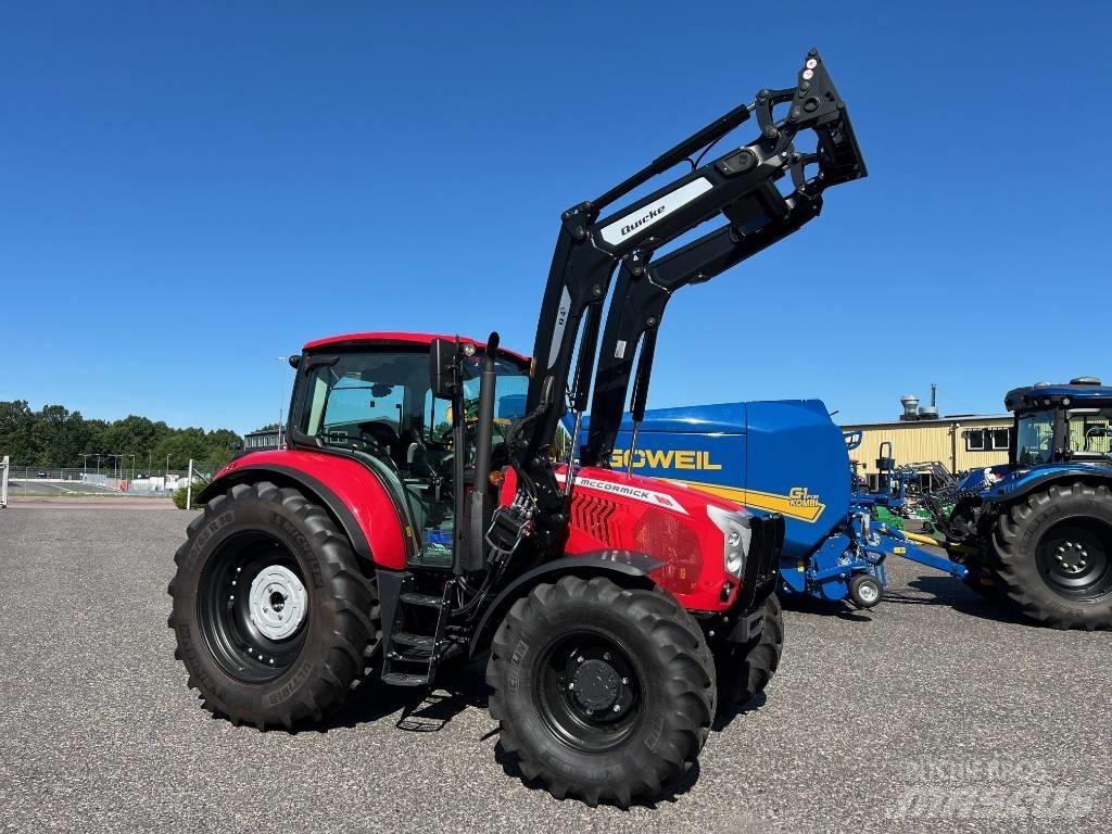 McCormick X6 135 Traktory