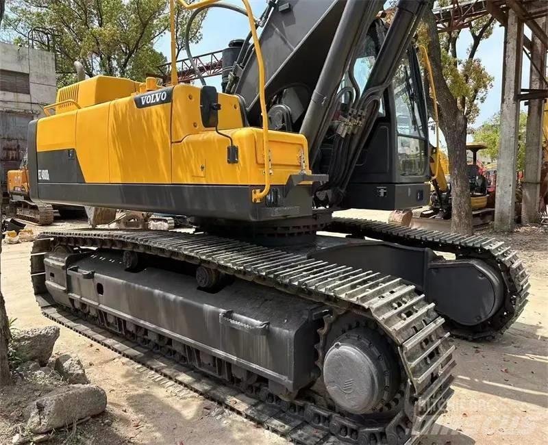 Volvo EC480DL Pásová rýpadla