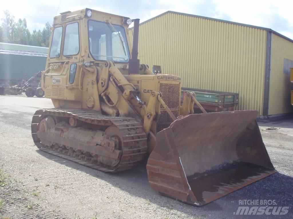 CAT 955 L Pásové nakladače