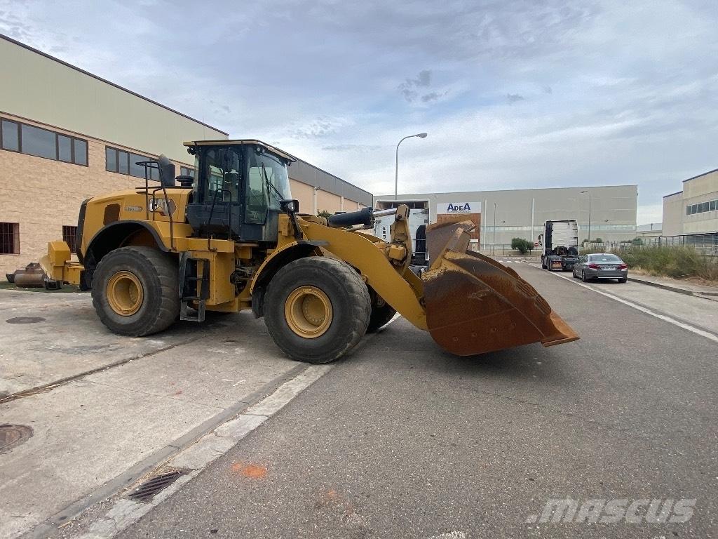 CAT 972 M Kolové nakladače