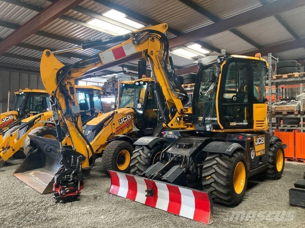 JCB Hydradig HD110W Kolová rýpadla