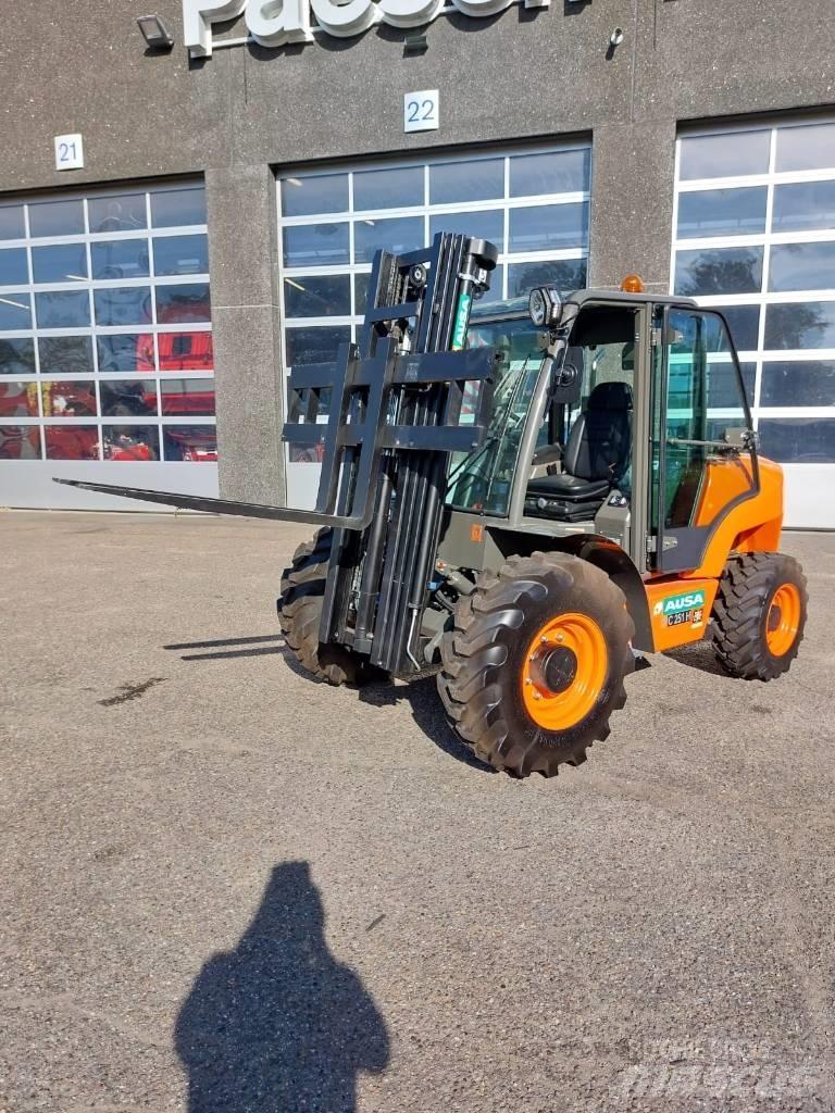 Ausa C 251 H x4 Terénní vysokozdvižné vozíky
