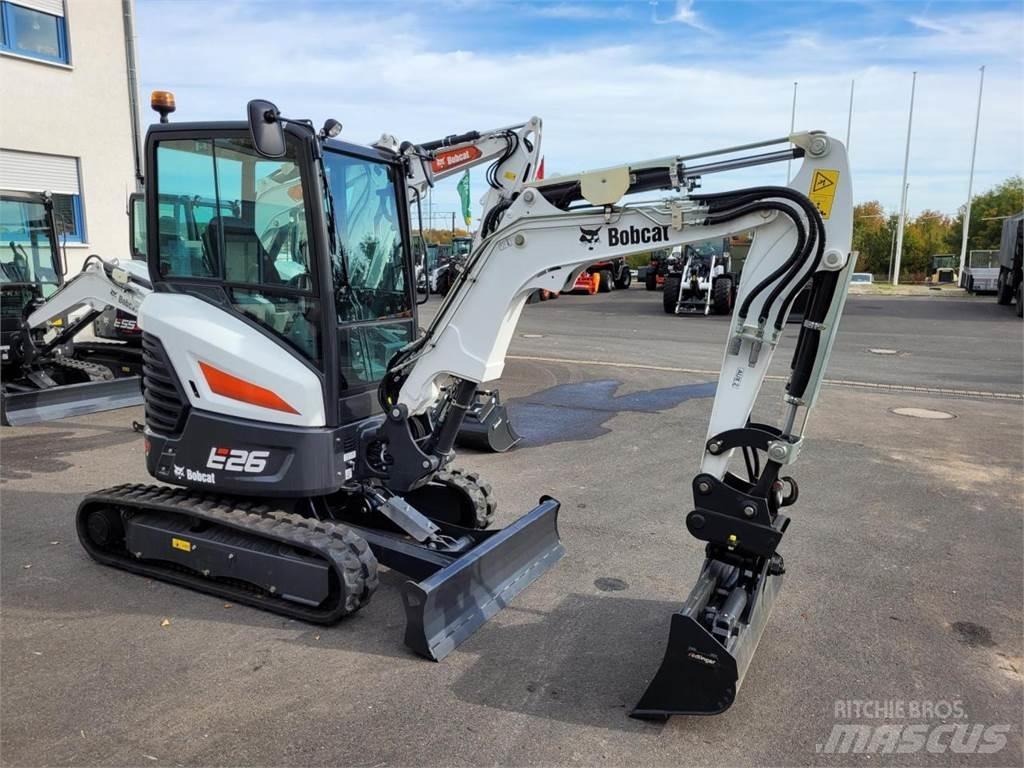 Bobcat E 26 Mini rýpadla < 7t