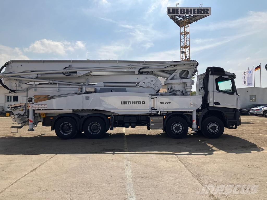 Liebherr THP 50 Nákladní auta s čerpadly betonu