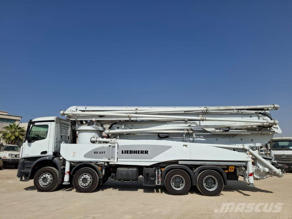 Liebherr THP 50 Nákladní auta s čerpadly betonu