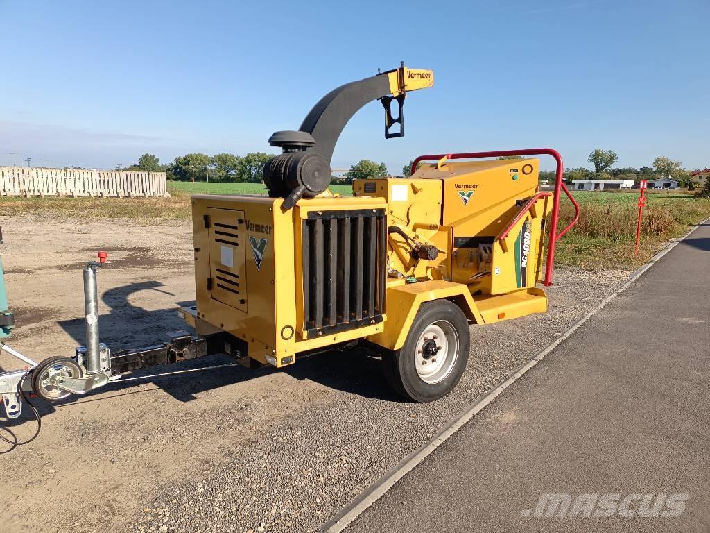 Vermeer BC1000XL Štěpkovače