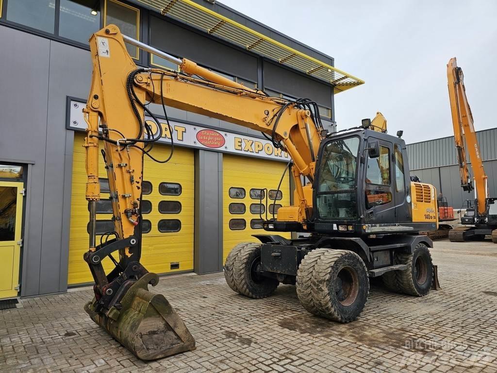 Hyundai R140W-7A Kolová rýpadla