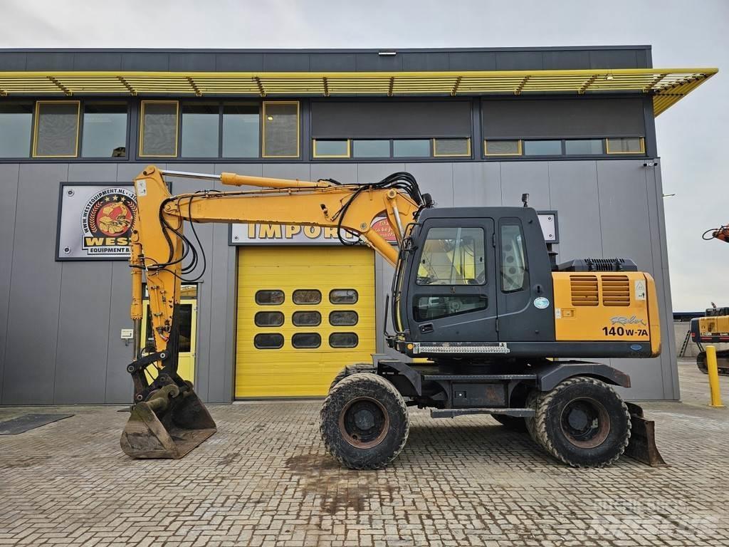 Hyundai R140W-7A Kolová rýpadla