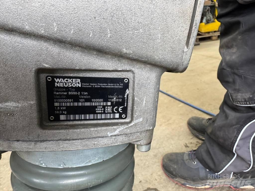 Wacker Neuson BS50-2 Vibrační pěchy
